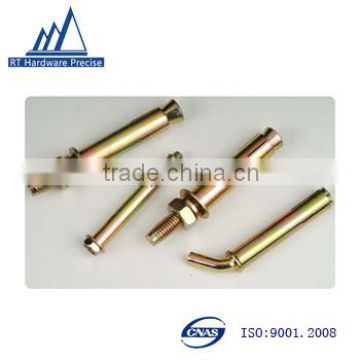 Different types of standard m12 ,m10 anchor bolts