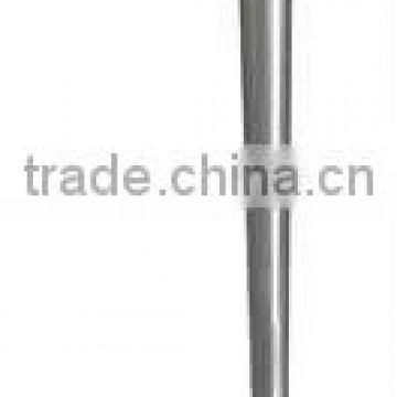 High Quality Chrome Retractable Crowd Control Barrier Post (with blue webbing)
