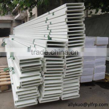 Electric insulation Fiberglass Cable Tray box cover, FRP GRP cable bridge