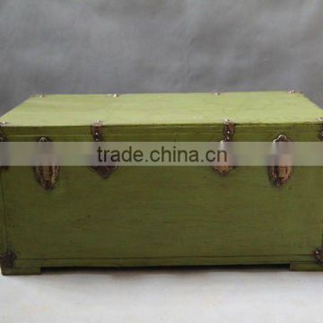 Chinese antique camphor wood storage chest