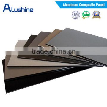 Wall decoration material 3mm 4mm PE ACP aluminum composite panel factory price                        
                                                Quality Choice