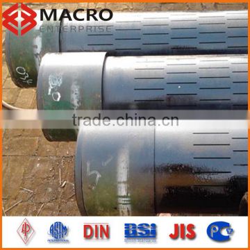 J55 Slotted Casing for Oil Well/Geothermal Well