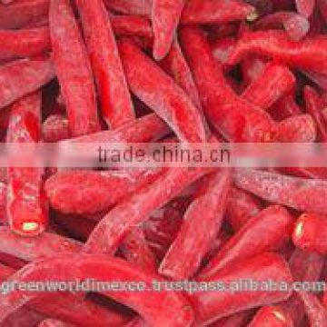 FROZEN RED CHILLI WITH BEST PRICE FOR NOW !