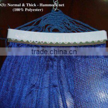 Hammock fabric, normal material