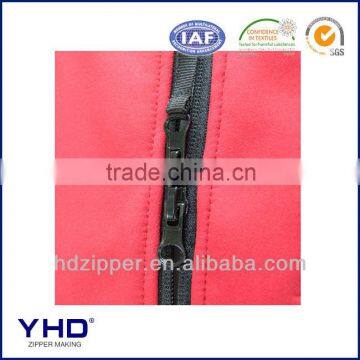 2 way waterproof zipper