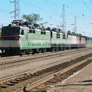 rail transpot agent to Russia