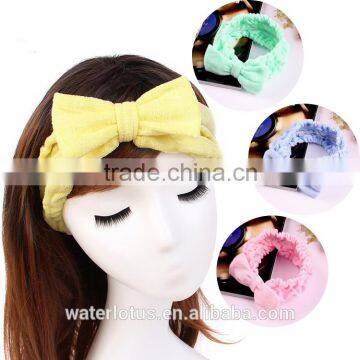 elastic towel headband for teenager headbands for gift