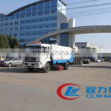 dongfeng 4x2 truck mounted road sweeper price