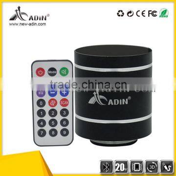 360 omni-directional speaker portable button and remote vibration speaker