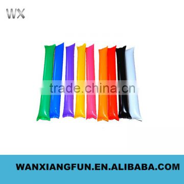 2016 eco friendly PVC Inflatable Stick ,Inflatable Cheering Stick ,Inflatable Baseball Bat Stick