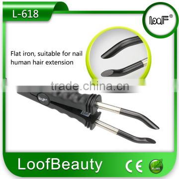 Factory directly selling professional flat and curve tip hair extensionstools