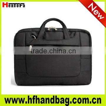 Delicate laptop messenger bag, high quality shoulder laptop messenger bag