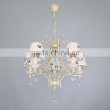white fabric pendant lamp shades