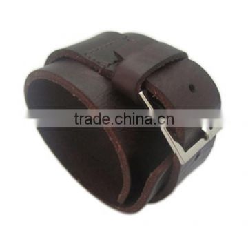 Top sale leather cuff bracelets wholesale