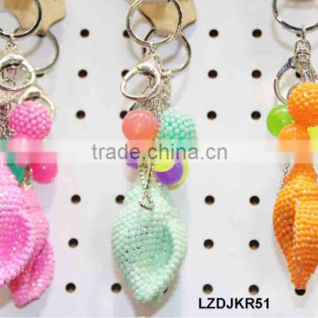 fashion conch shaped keychains LZDJKR51