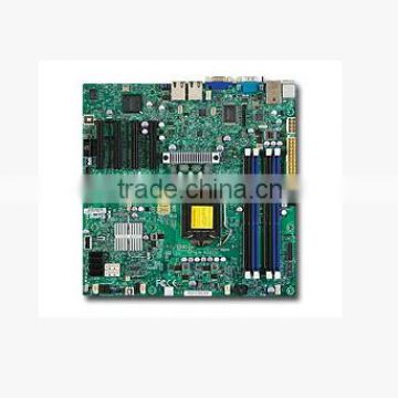 MBD-X9SCL-F-B LGA1155 C202 Chipset MicroATX Motherboard For 6E9488 supermicro