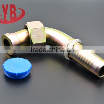 China supplier cheap price carbon steel 90 degree ORFS female hydraulic fittings