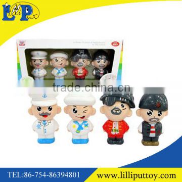 High quality cute magnetism doll toy with window box