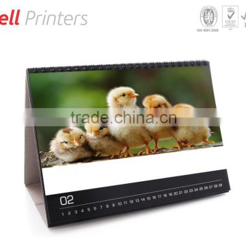 High quality desktop monthly calendar printing from India