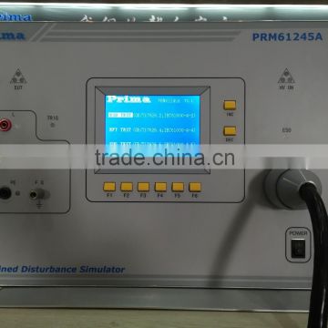 Professional EMC test Electrostatic Discharge generator meet the IEC61000-4-2 , IEC61000-4-4, IEC61000-4-5