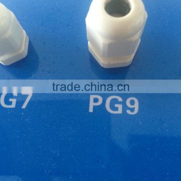 supply all kinds of Nylon cable connectors PG9 IP68