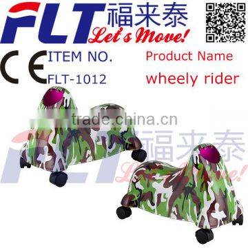 2013 popular FLT-1012 plastic toy cars for kids to drive with 4 wheels