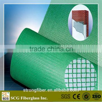 5x5 145gsm fiberglass mesh fabric , fiberglass mesh roll