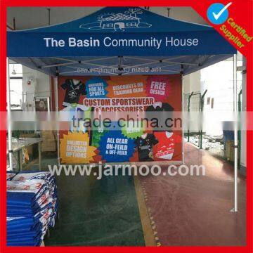 Decorate OEM custom partten outdoor display canopy