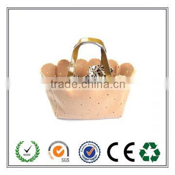 Handmade daily convenient to carry felt leisure bag from China designer