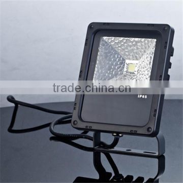 IP65 waterproof surface finishing high power integration chips 70w led outdoor flood lighting