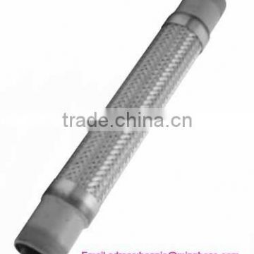Stainless steel 304 steam flexible hose with steel mesh