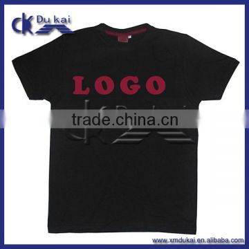 Men's promotion embroidery t shirt