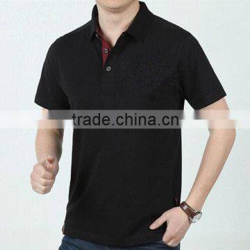 2016 Mens cotton polo shirts wholesale china with qjuick dry and moisture transfer function