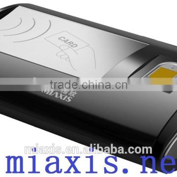 MR-300D portable biometrics credit card reader writer: contact smart card reader / contactless card reader