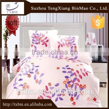 2015 4 pieces 100% silk bedding sets 16 momme