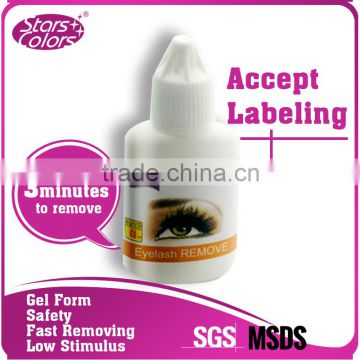 Three Min Removing Low Stimulus Gel Adhesive Remover Gel Glue Remover
