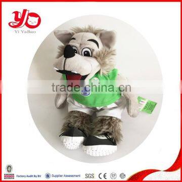 Promotional gift cute custom plush cats, plush stuffed toys cat animated