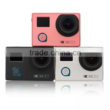 Factory Price F88 UHD Dual Lens Action 4K Camera 20MP 24FPS