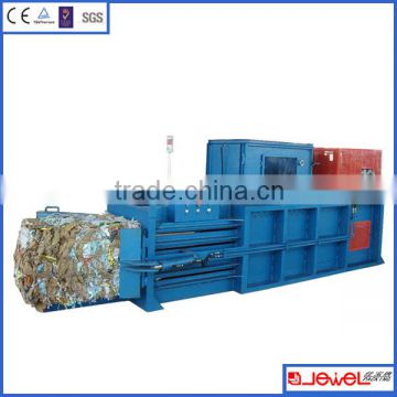 High quality horizontal MSW compacted baler