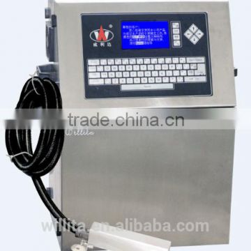 New condition batch expiry date coding machine for sale
