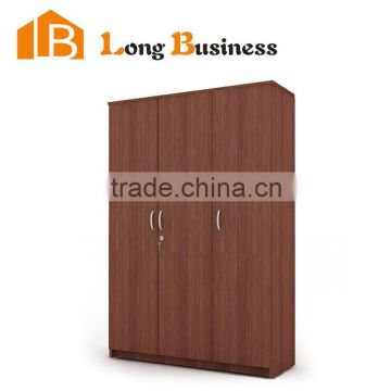 LB-DD3080 wholesale 2015 cheap modern melamine wooden bedroom wardrobe design