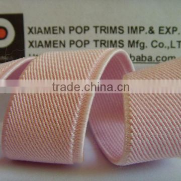 High quality pink elastic band for underwear