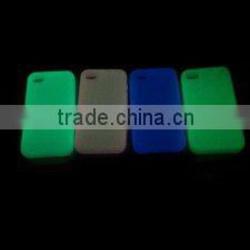 Noctilucent cellphone silicone case