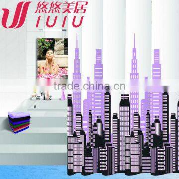 social shower curtain unique pvc joint shower curtain