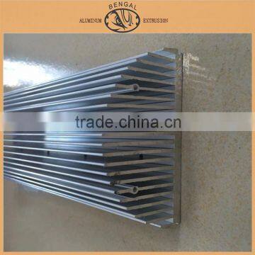 Extruded Aluminum Alloy Heatsink Profiles, China Gold Supplier