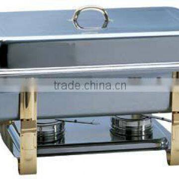 silver plated chafing dish