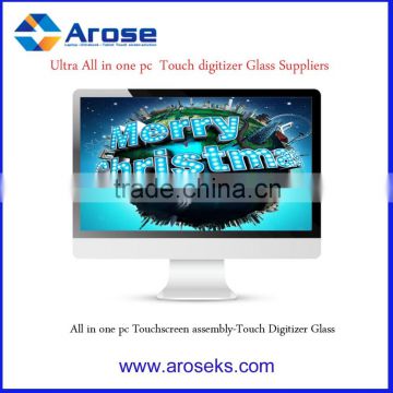 AIO 21.5" A1418 2012 LM215WF3(SD)(D1) MD093 094 LED Screen & Front Glass