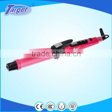 Top quality LED 2 in 1 hair straightener/curler Target