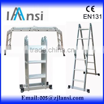 4x3 steps multi-purpose Folding Aluminium Ladder