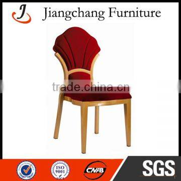 Modern Gold And Red Color Chair Dining JC-FM10